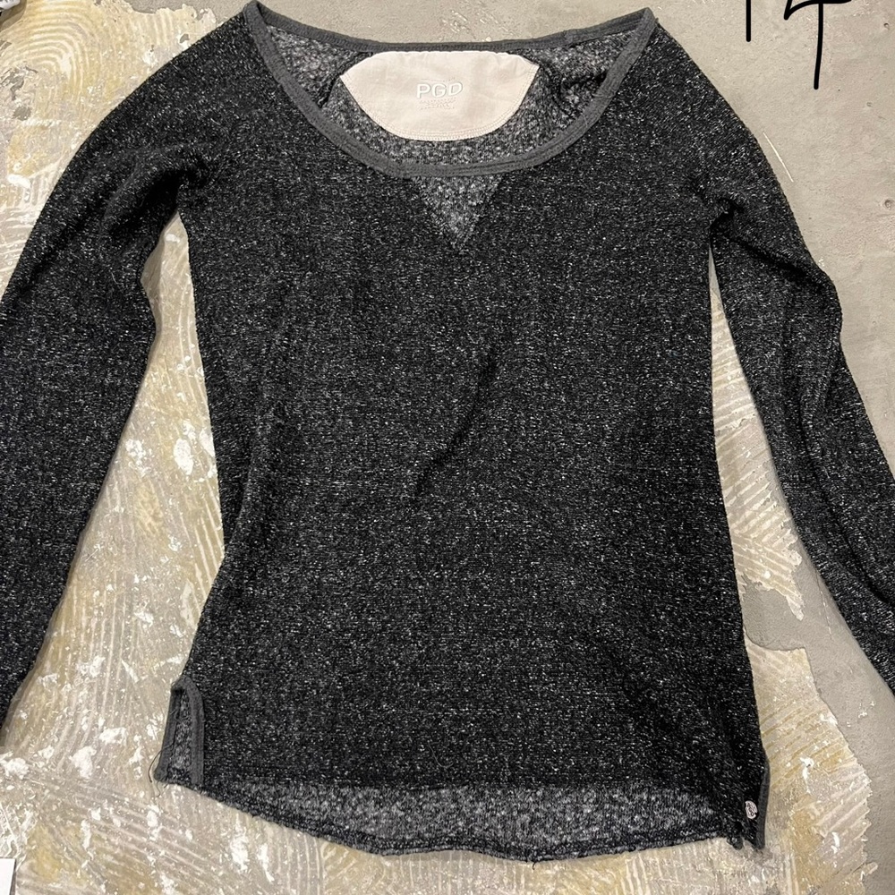 Grey Knit Shirt